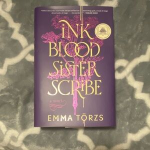 Ink Blood Sister Scribe Book